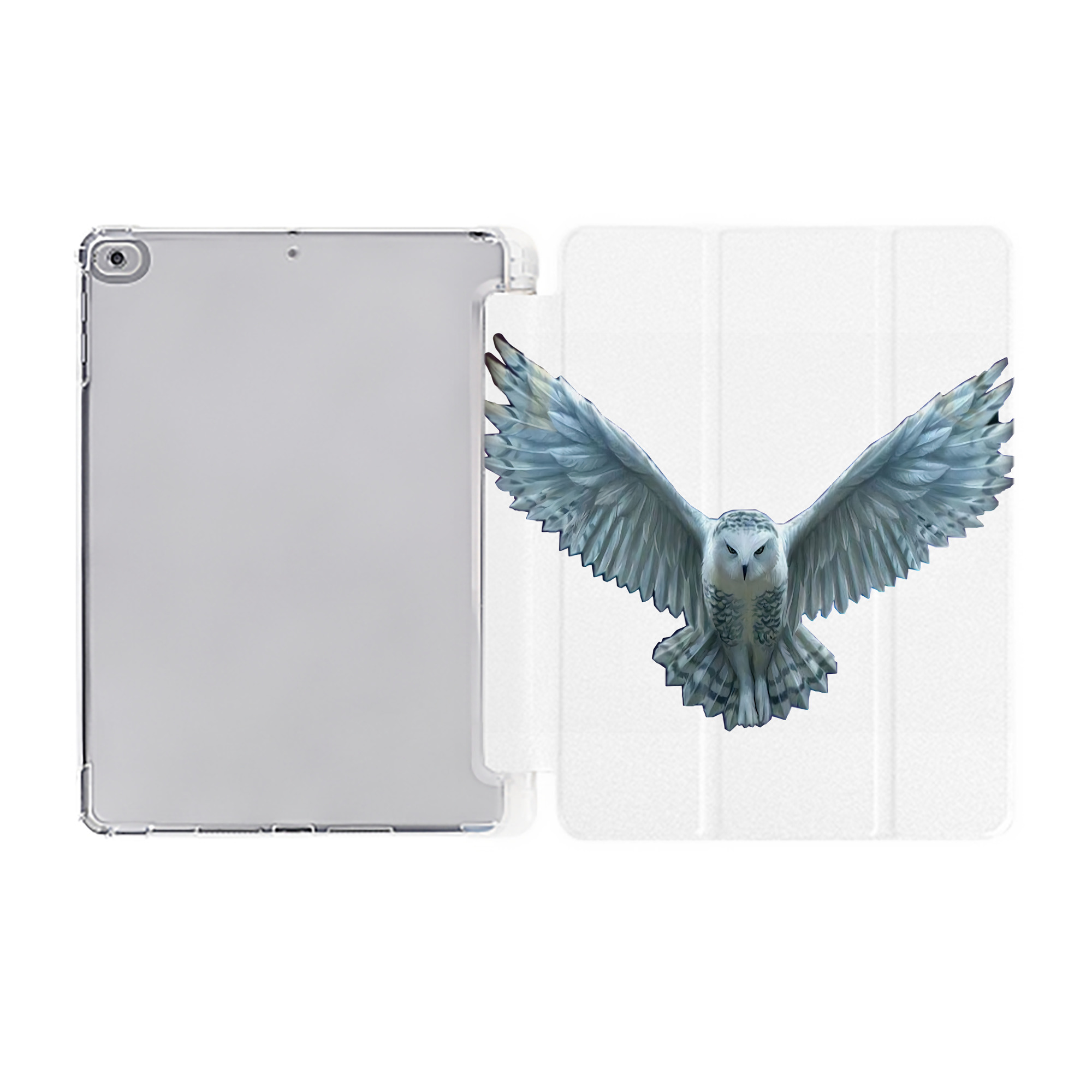 （画像用） Harry Potter ハリー・ポッターシリーズ IPad ケース ペン収納付き 三つ折りスタンド PUレザー×シリコン 対応機種9.5/10.5/10.9インチ